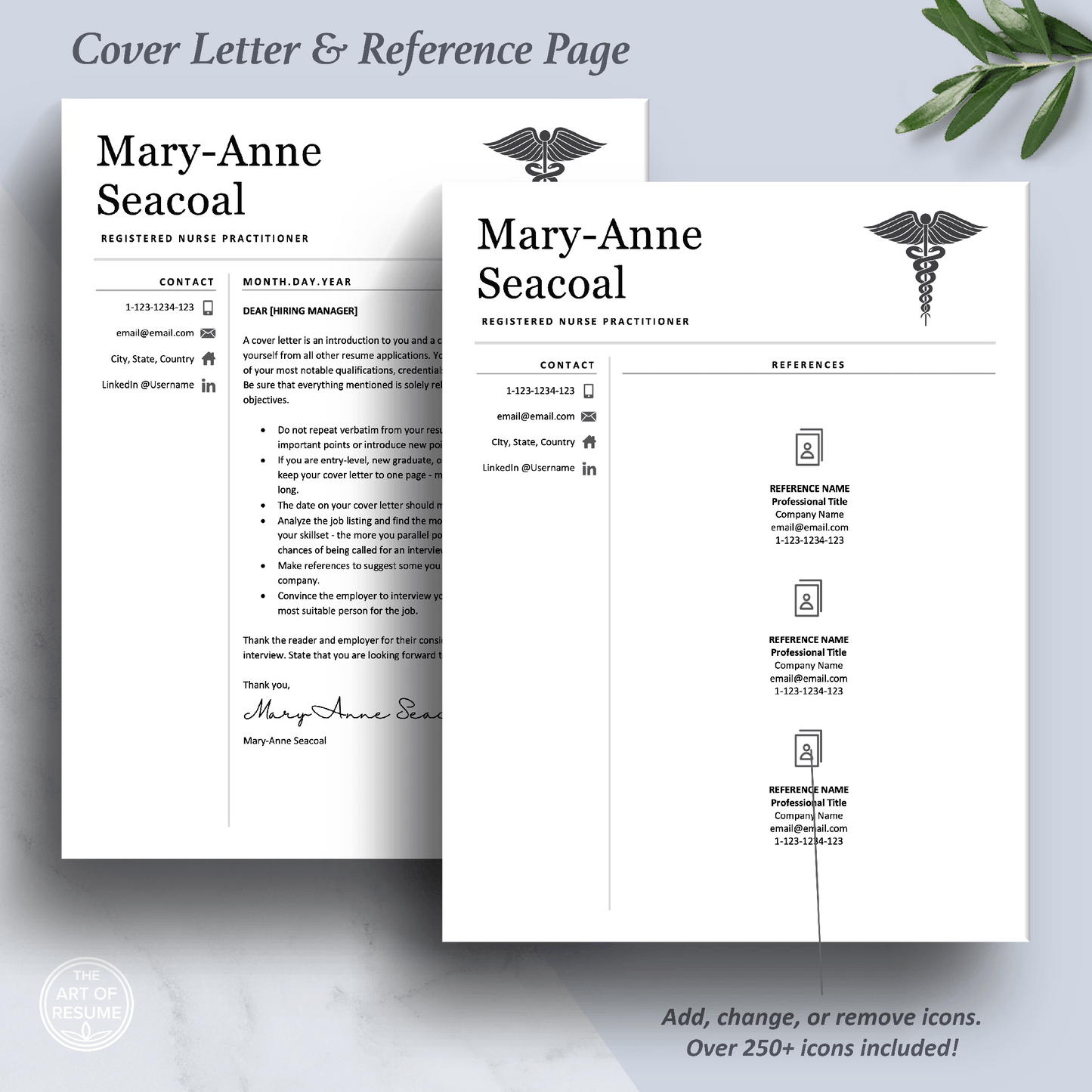 Nurse Student CV Resume Builder | Doctor CV with Resume Writing Guide (FREE) - The Art of Resume