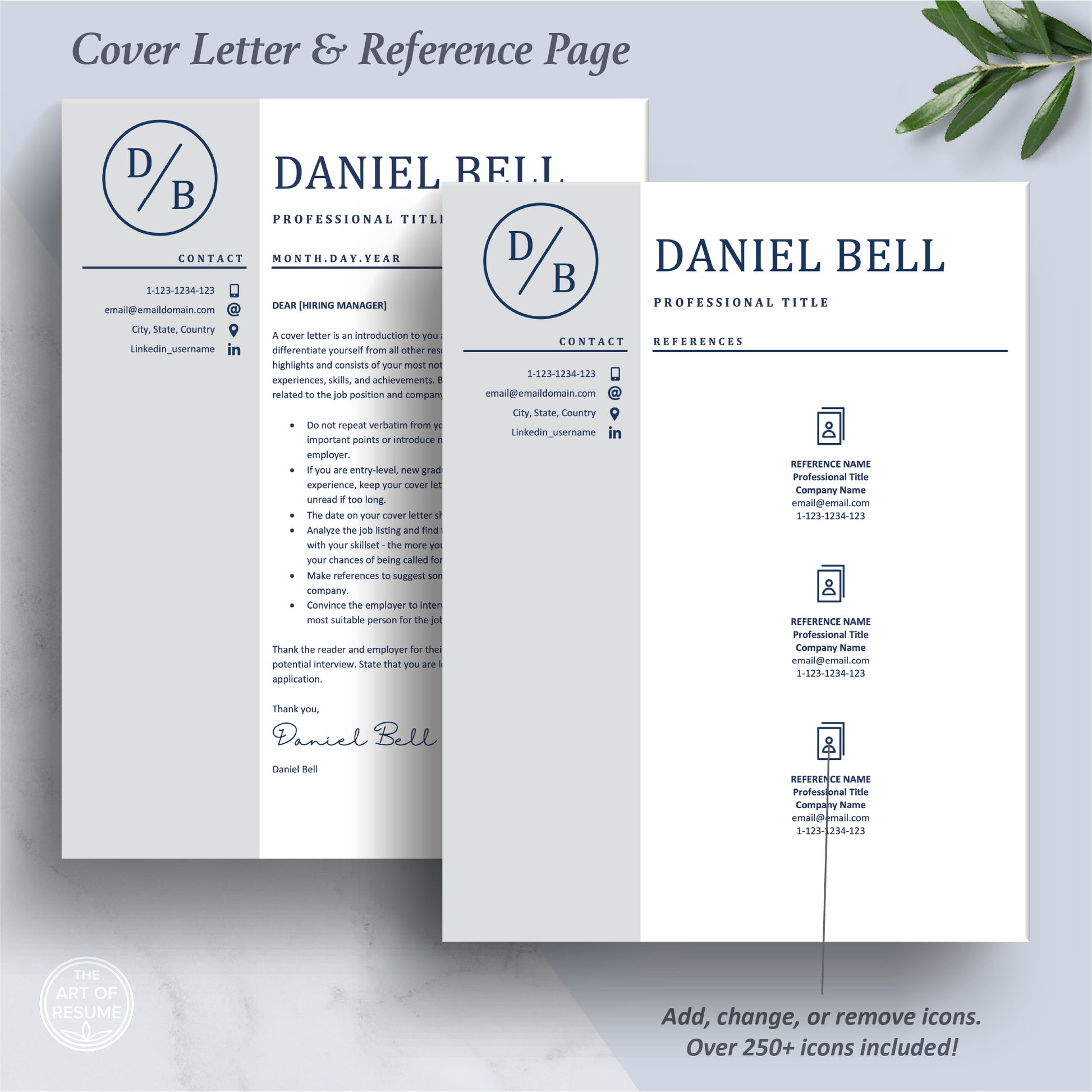 Executive Resume Design | Professional Resume CV - The Art of Resume