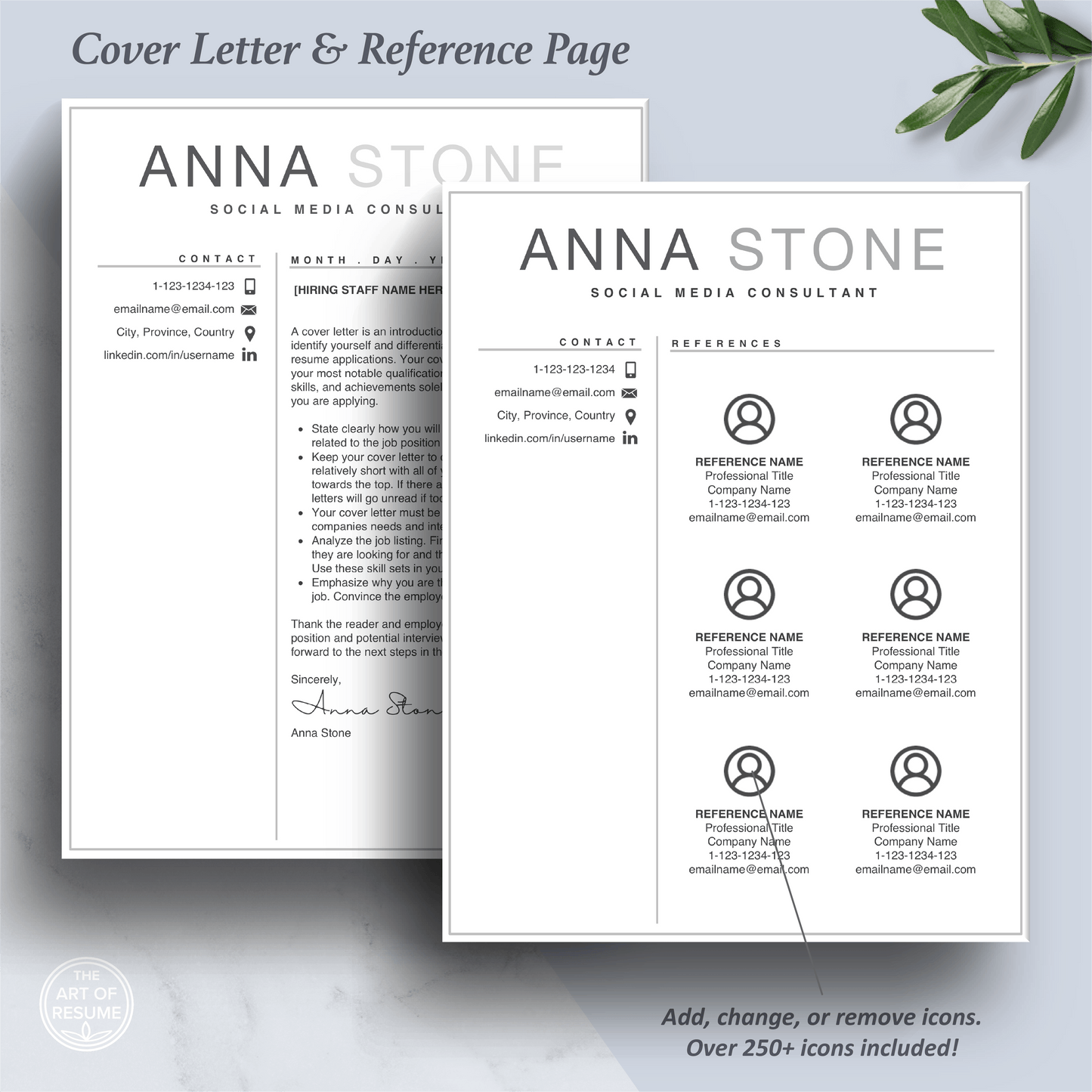 Simple Resume | Professional Resume | Free Resume Writing Guide - The Art of Resume
