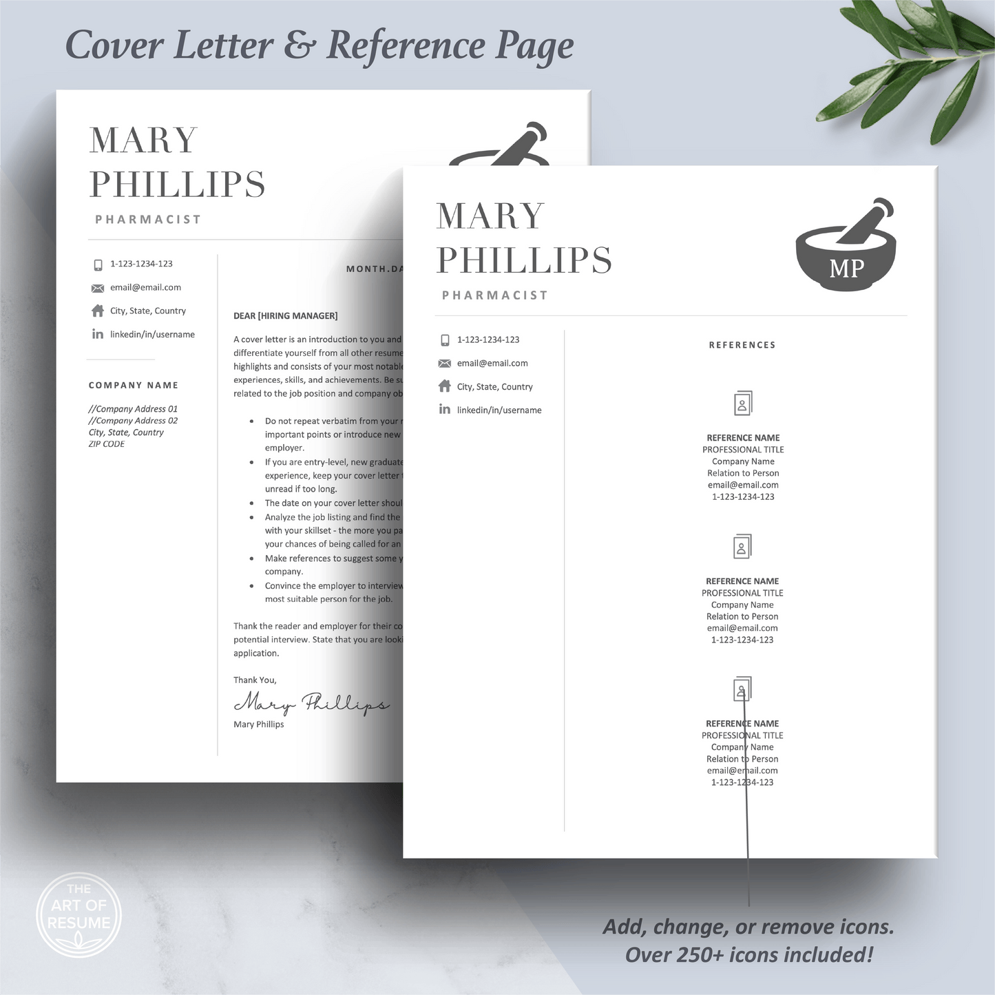Pharmacist Resume | Pharmacy CV | Medical Resume - The Art of Resume