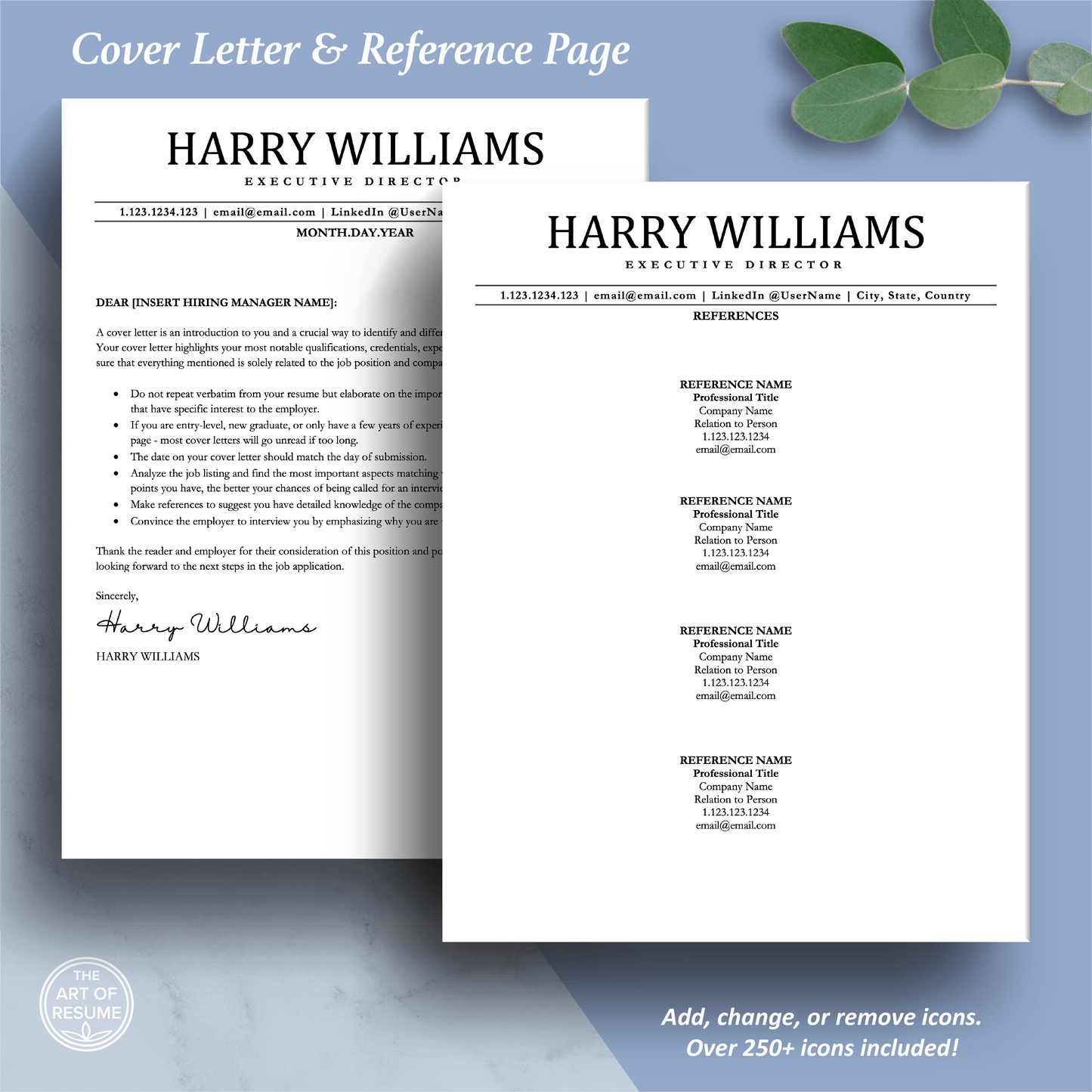 ATS Resume Template Bundle (Applicant Tracking System-Friendly) - The Art of Resume