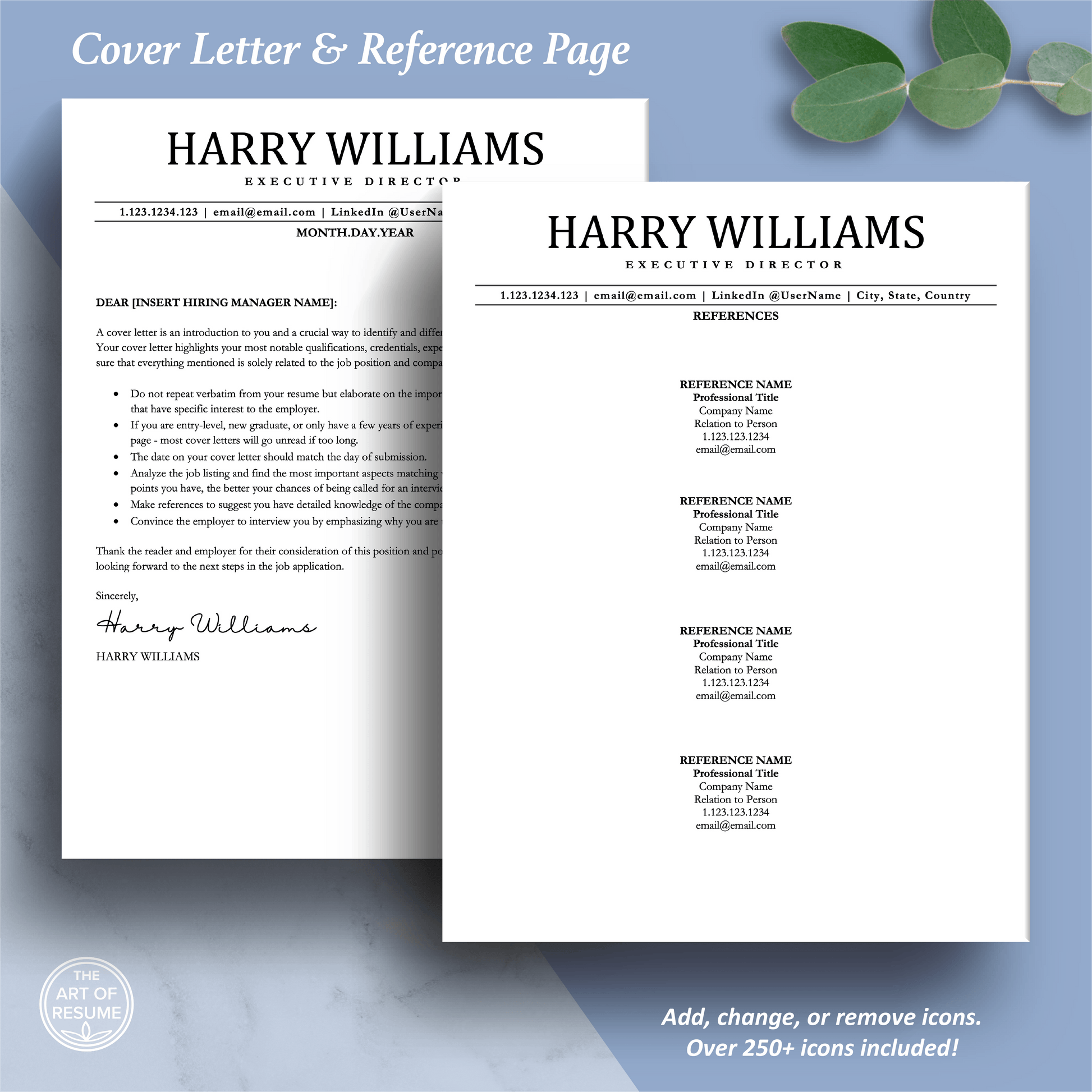 ATS Resume Template Bundle (Applicant Tracking System-Friendly) - The Art of Resume