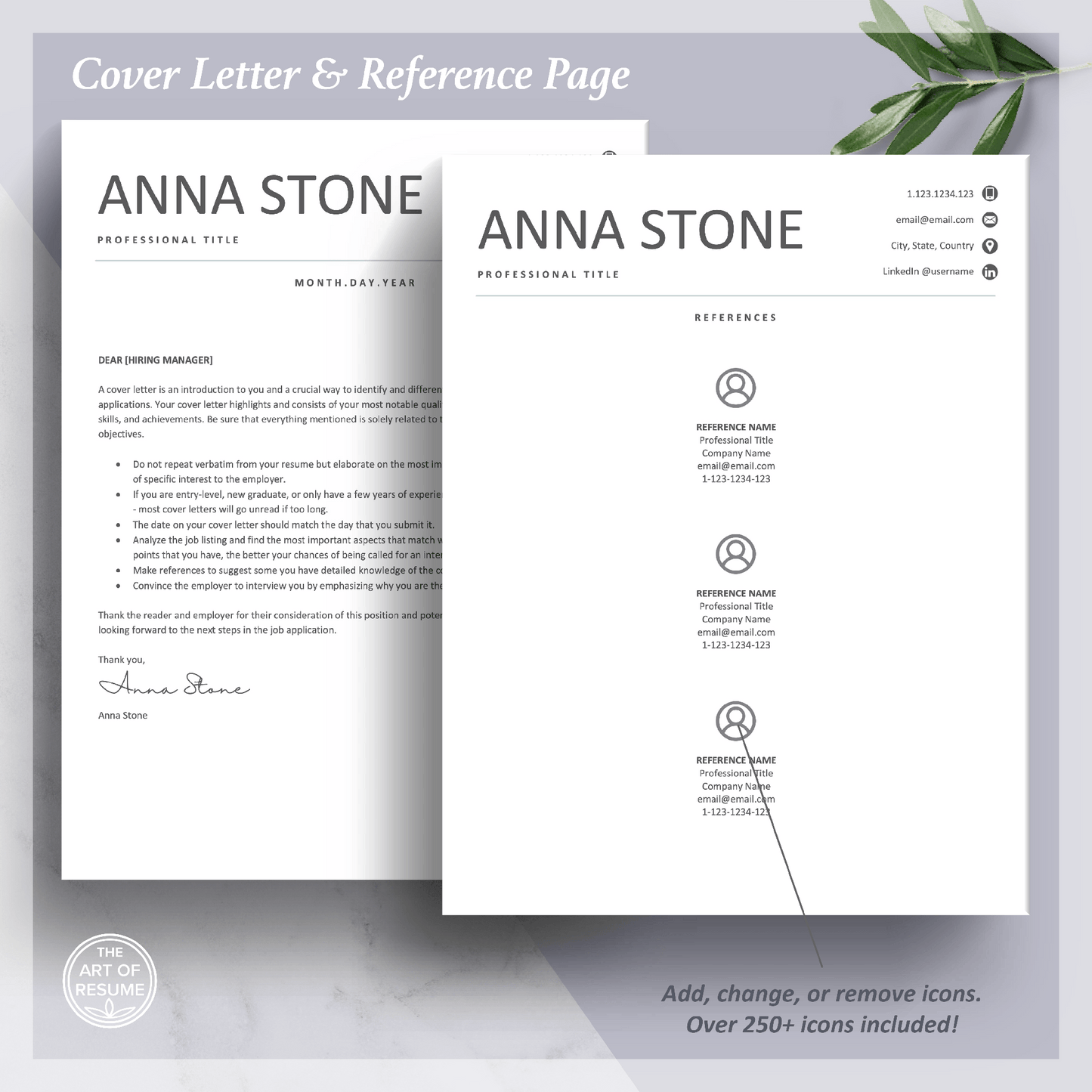 Simple Resume Design Builder | FREE Resume Writing Guide - The Art of Resume