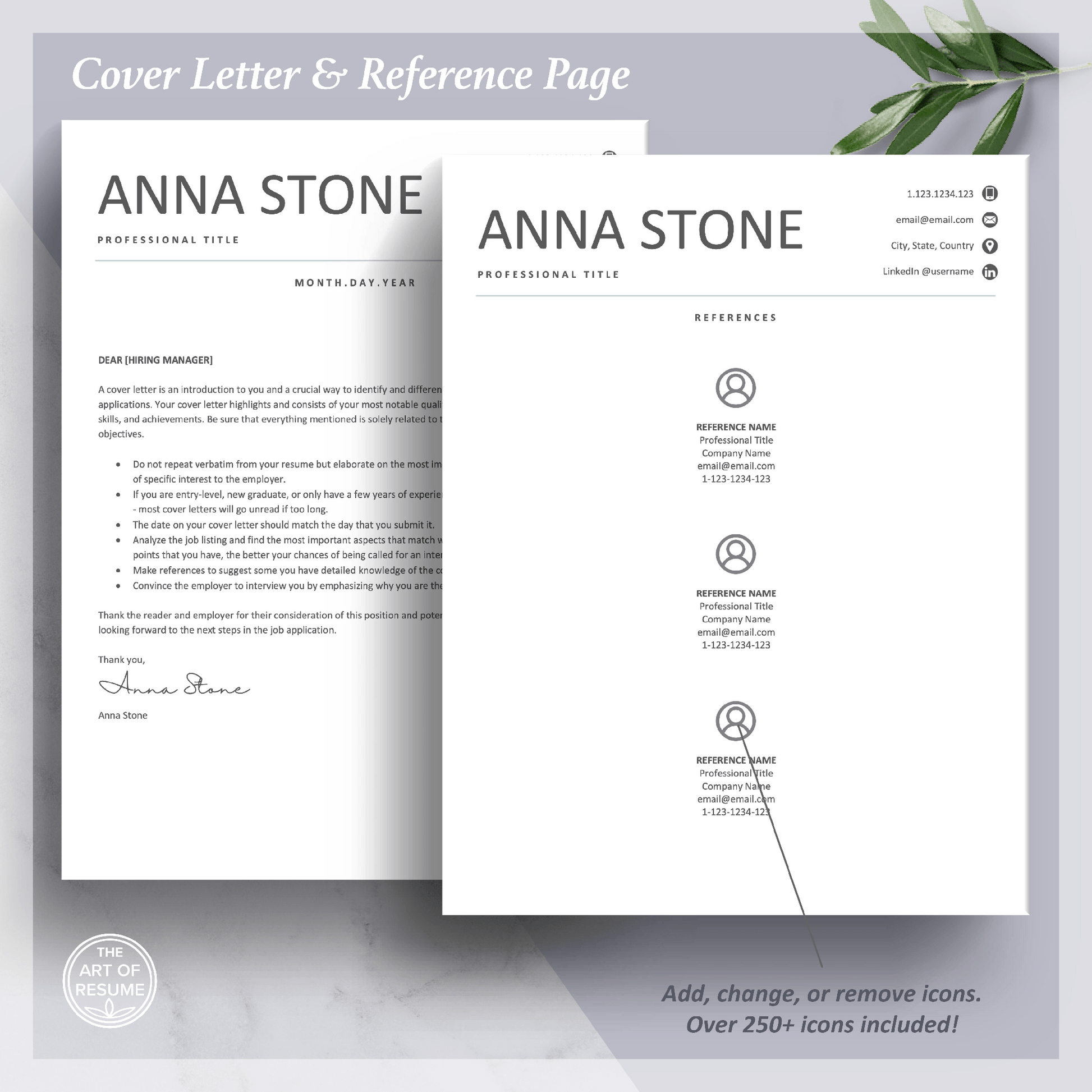 Simple Resume Design Builder | FREE Resume Writing Guide - The Art of Resume
