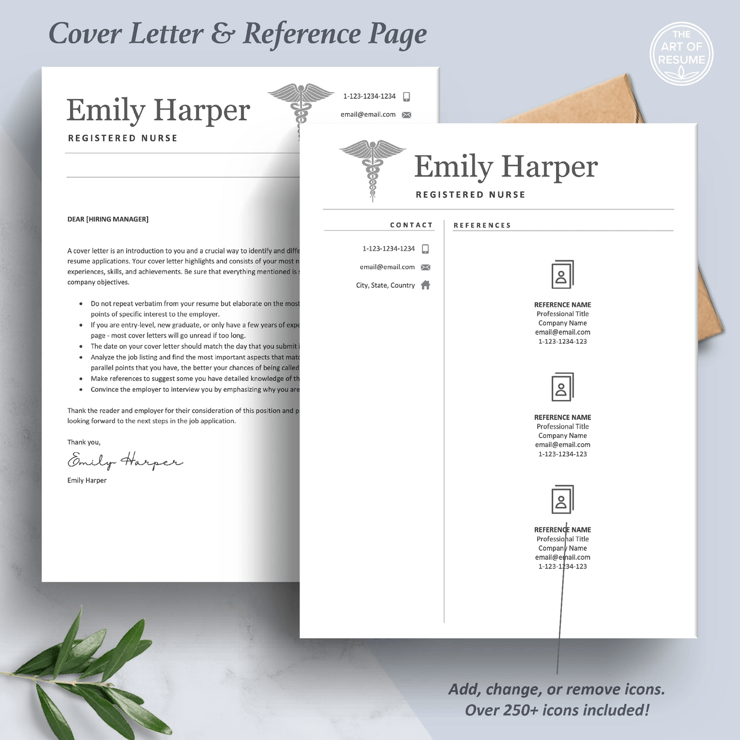 Registered Nurse Resume CV | Doctor Resume | Medical Student Resume - The Art of Resume