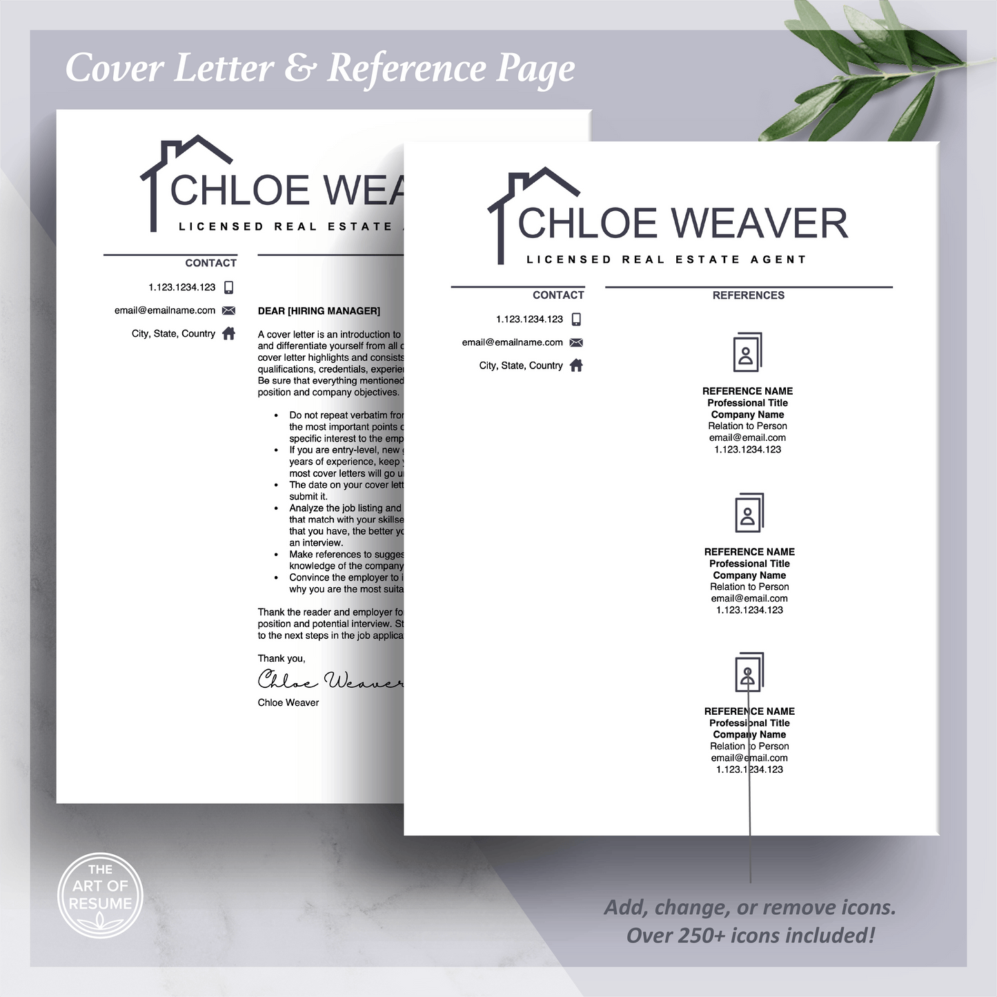 Real Estate Agent Resume | Realtor CV Resumes | Free Cover Letter - The Art of Resume