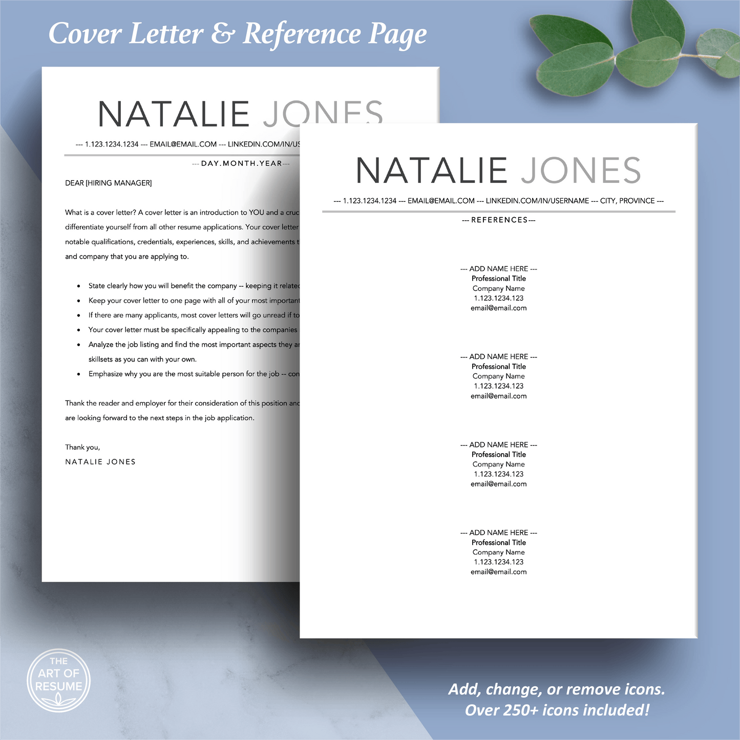ATS-Friendly Resume | Modern CV Template | FREE Resume Guide - The Art of Resume