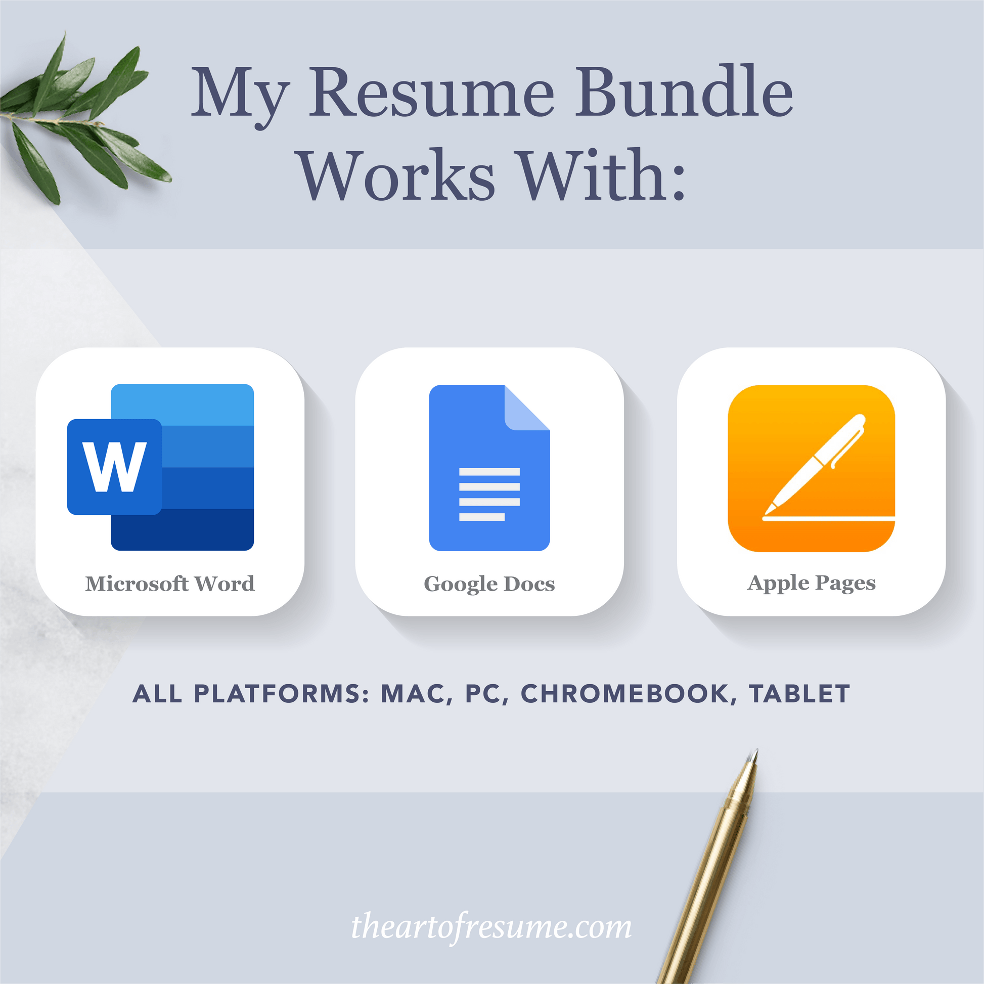 ATS-Formatted Resume Template | ATS Curriculum Vitae | CV Templates - The Art of Resume
