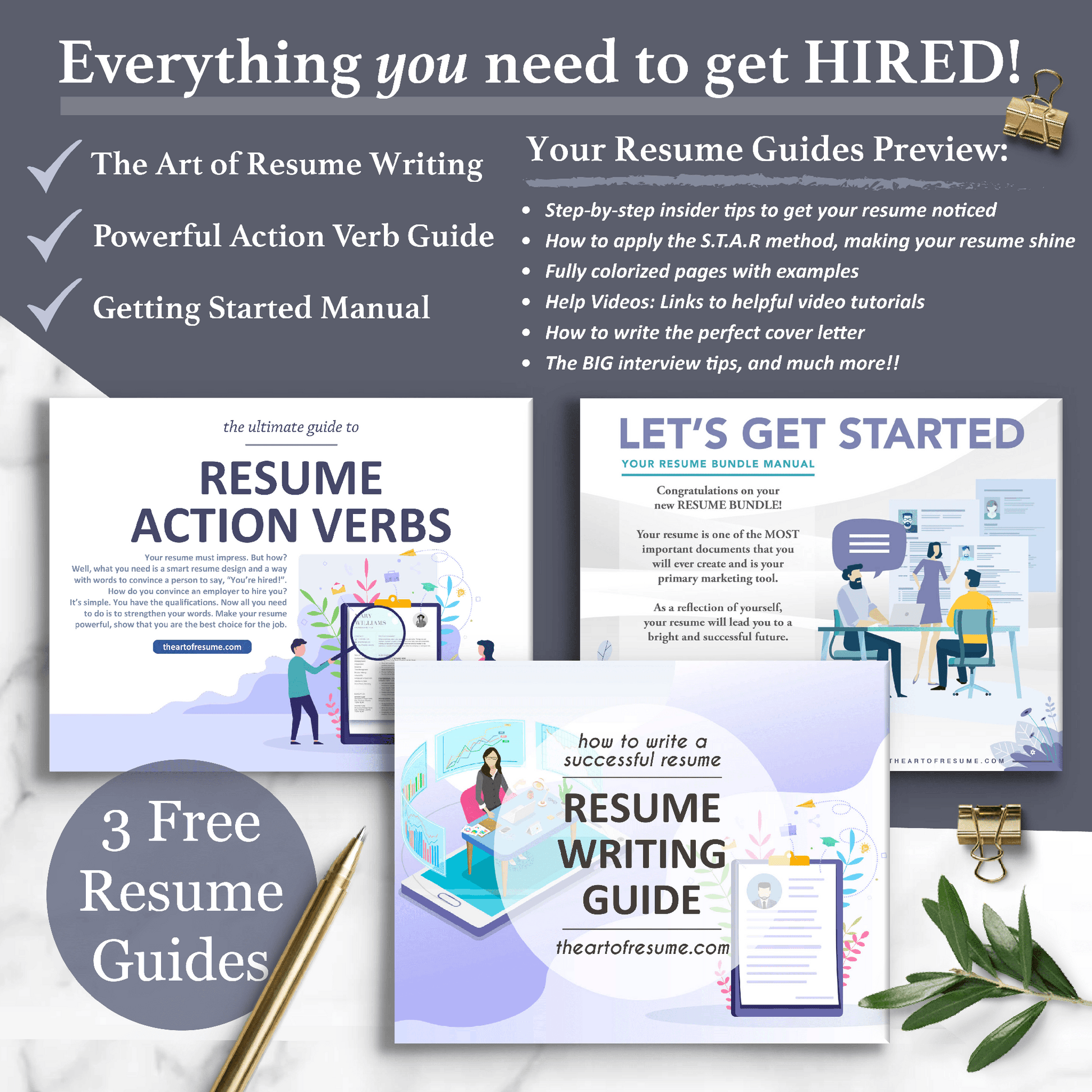 Professional Resume with Photo | Creative Resume Template - The Art of Resume