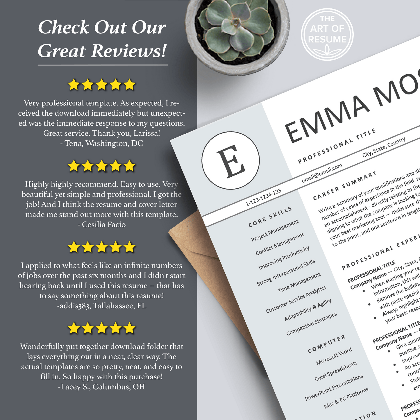 The Art of Resume Templates | Professional Best Legal Law Lawyer Resume CV Templates Online 5-Star Reviews