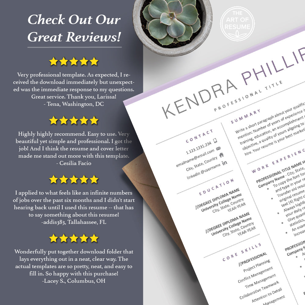 Best Resume Template Reviews Online