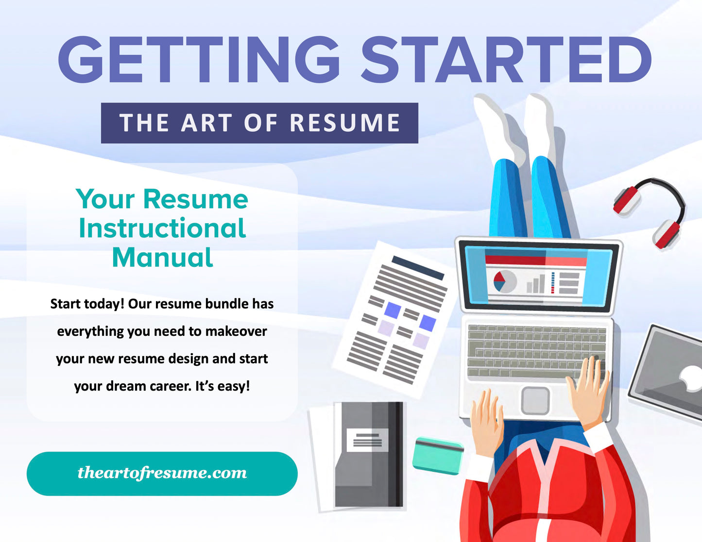 Free Download: Resume Template Instuctional Manual - The Art of Resume
