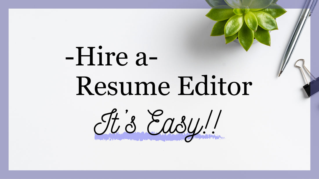 Resume Services Canada - Resume Editor with The Art of Resume