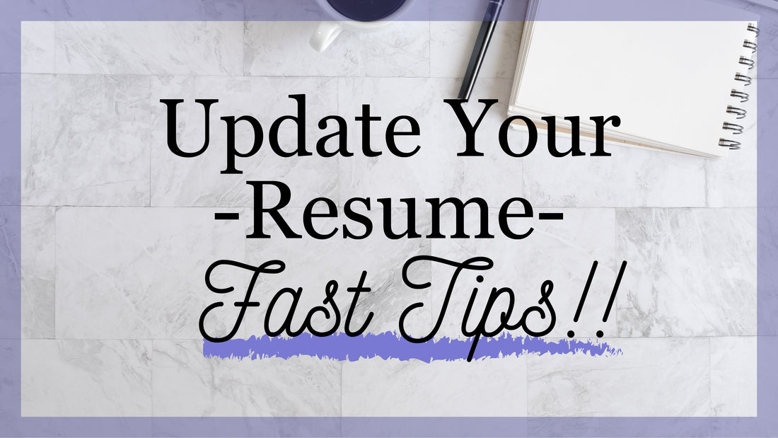 How do you make a resume? Update your resume cv with these easy tips, tricks, and examples