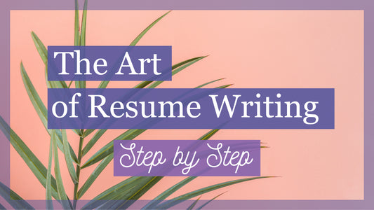 The Art of Resume Writing, How to write a resume in 2019, how to make a resume cv template, tips and examples of resume writing