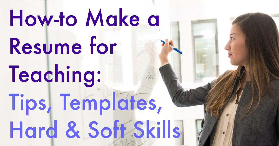 Outstanding Teacher Resume Templates that an Score A+