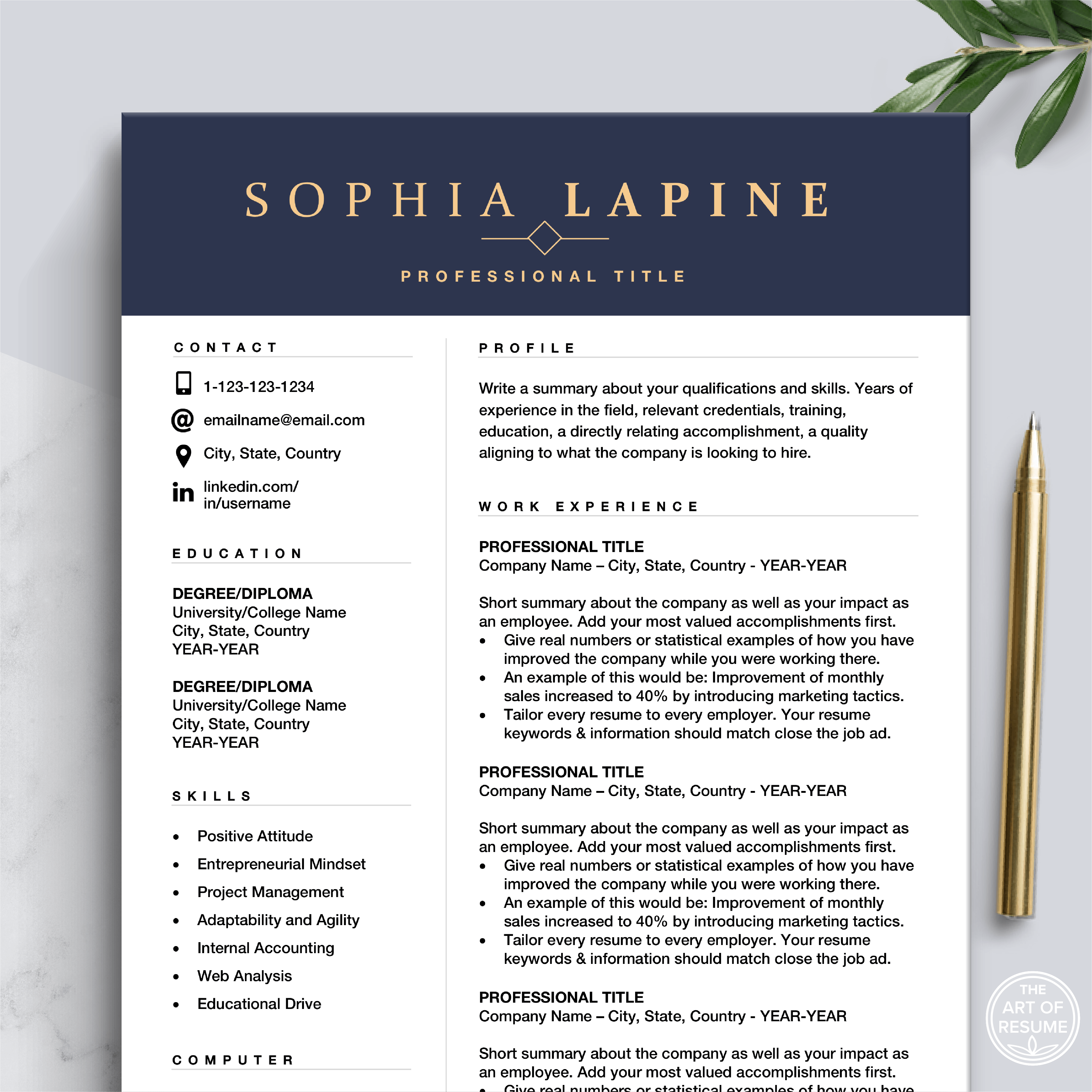 Old Resume Example How to Fill Out Your Resume + Copy Over Old Resume (Updated for 2026 ...