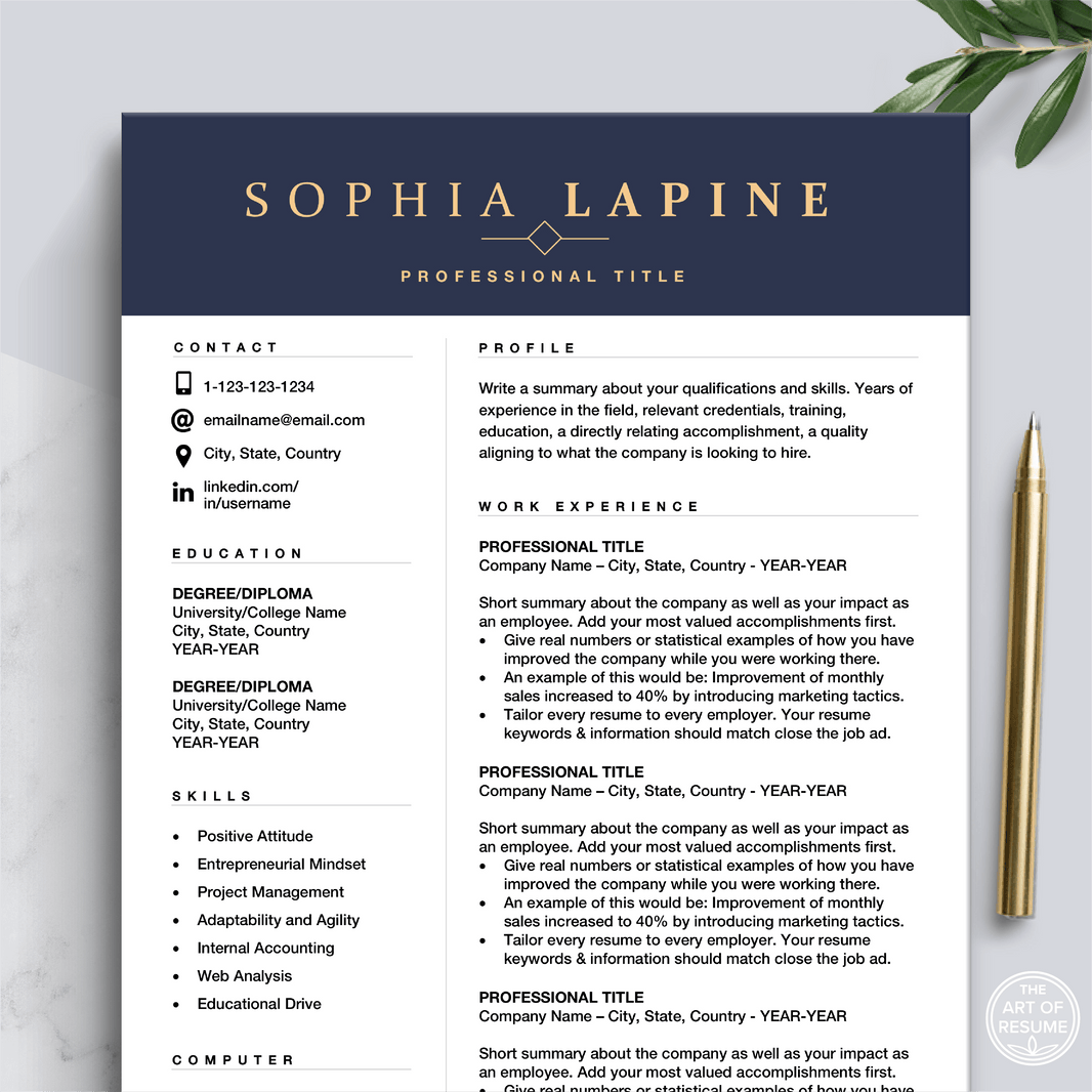 How to Fill Out Your Resume + Copy Over Old Resume (Updated for 2026 ...