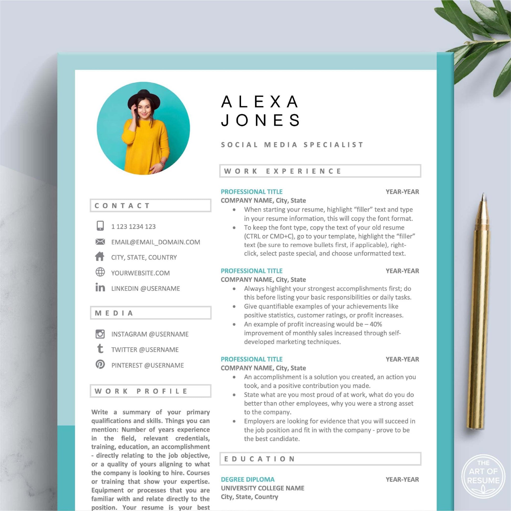 Most Creative Resume Templates
