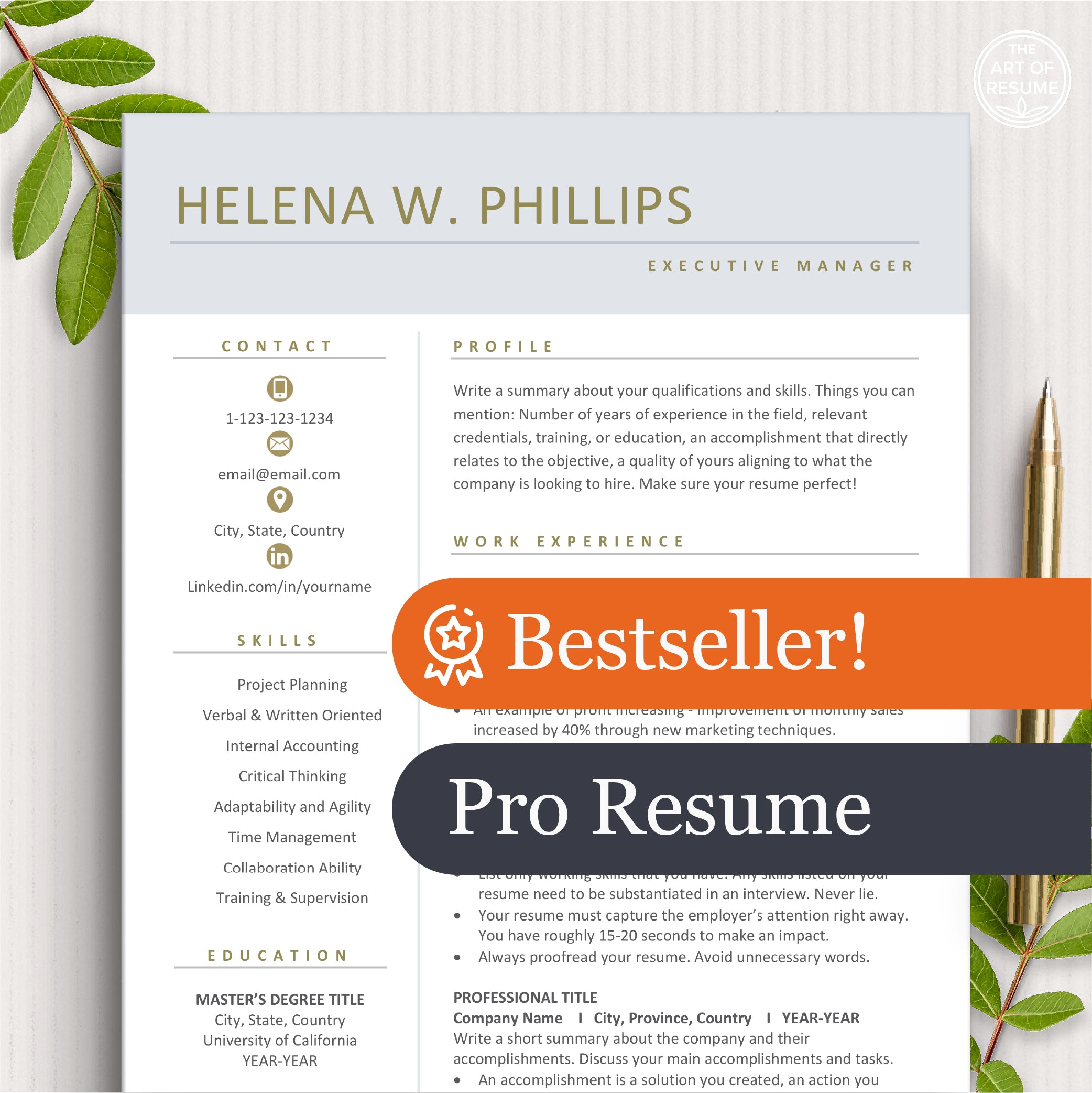 How to Fill Out Your Resume + Copy Over Old Resume (Updated for 2026 ...