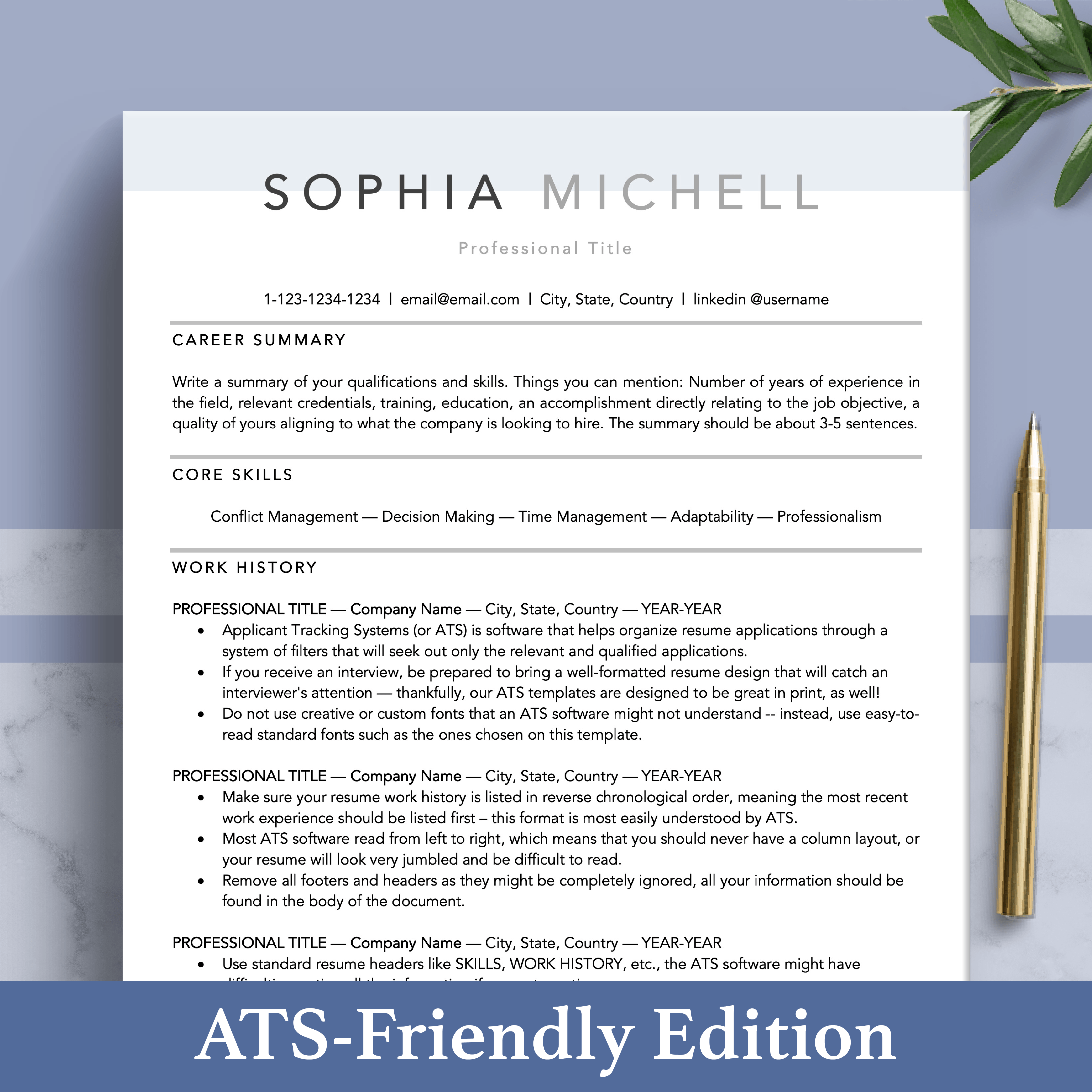 Meilleurs Mod les De CV Compatibles ATS En 2024 The Art Of Resume Meilleurs Mod les De CV Compatibles ATS En 2024 The Art Of Resume