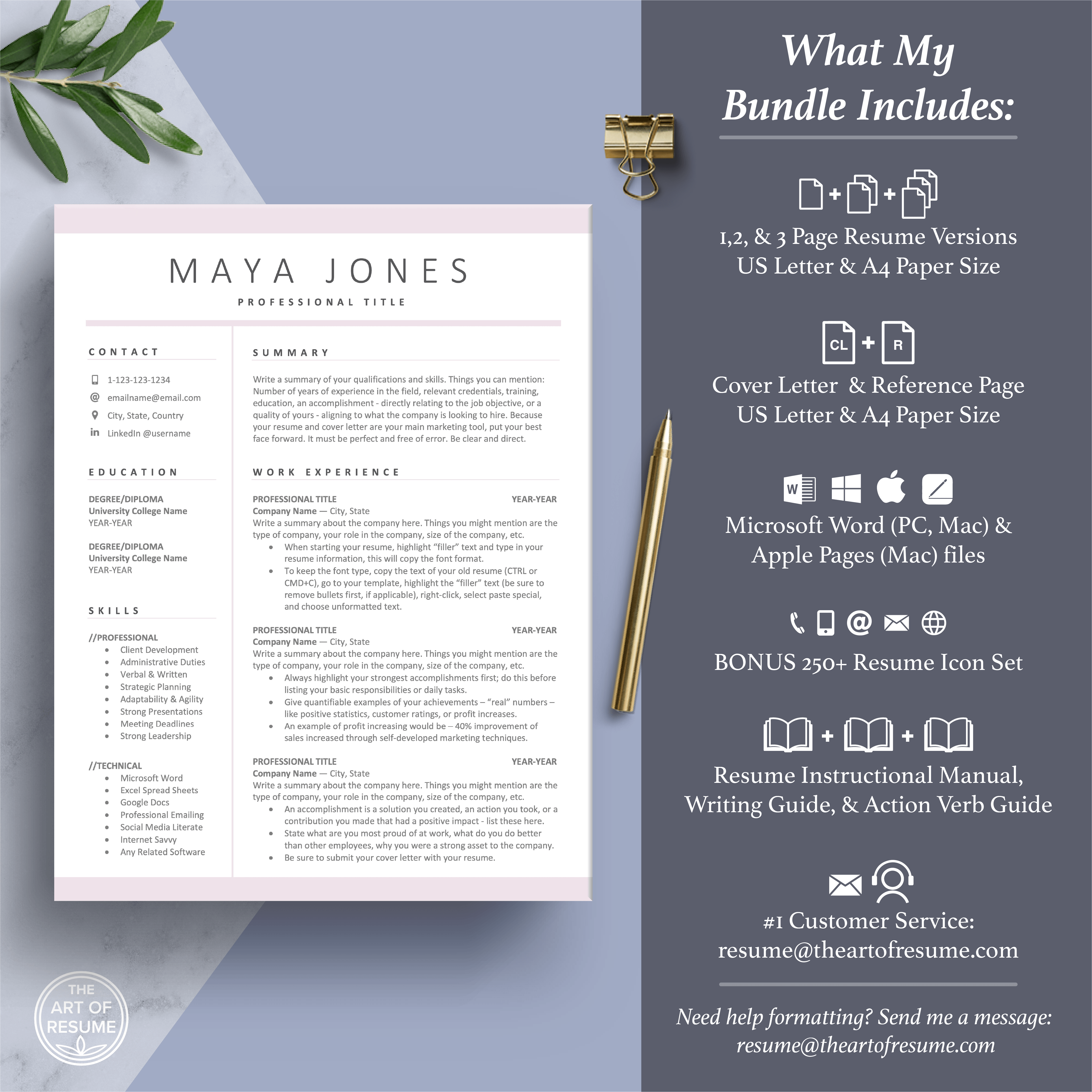 How to Fill Out Your Resume + Copy Over Old Resume (Updated for 2026 ...