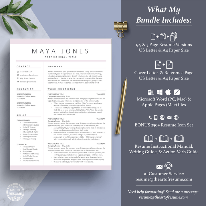 How to Fill Out Your Resume + Copy Over Old Resume (Updated for 2026 ...