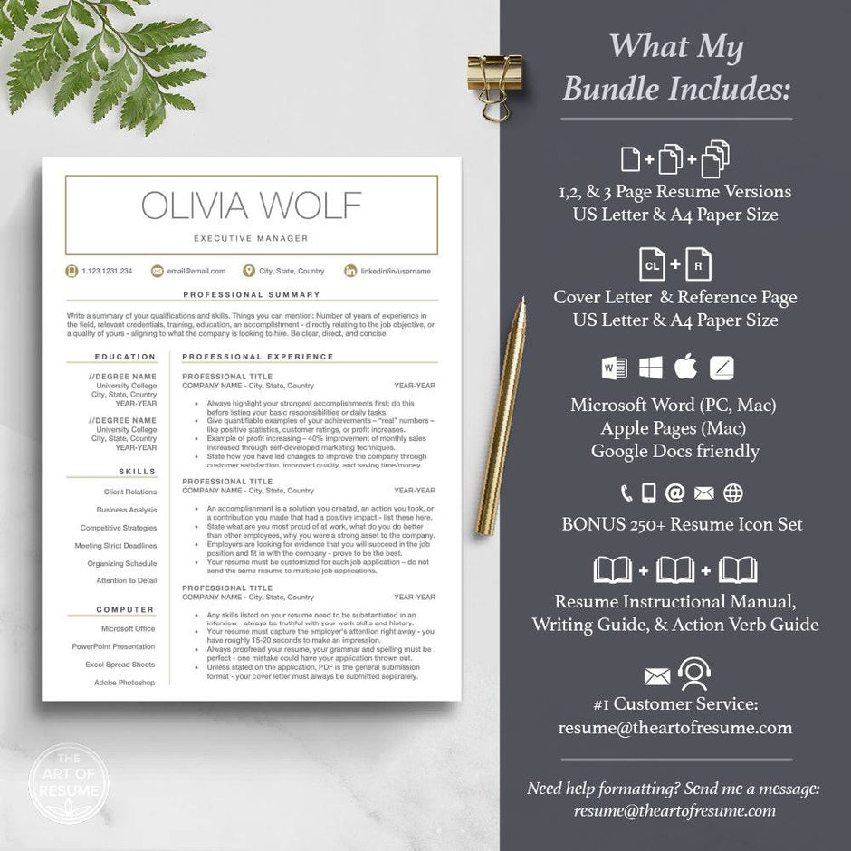 How to Fill Out Your Resume + Copy Over Old Resume (Updated for 2026 ...
