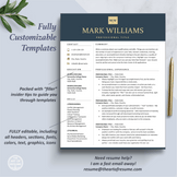 Free Resume Templates, Free Writing Guide, Resume Bundle – The Art of ...