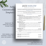 Professional Ats Resume Cv Template 