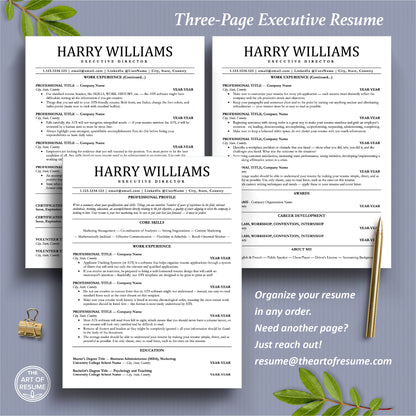 ATS Resume Template, ATS Friendly Templates (2026) - The Art of Resume