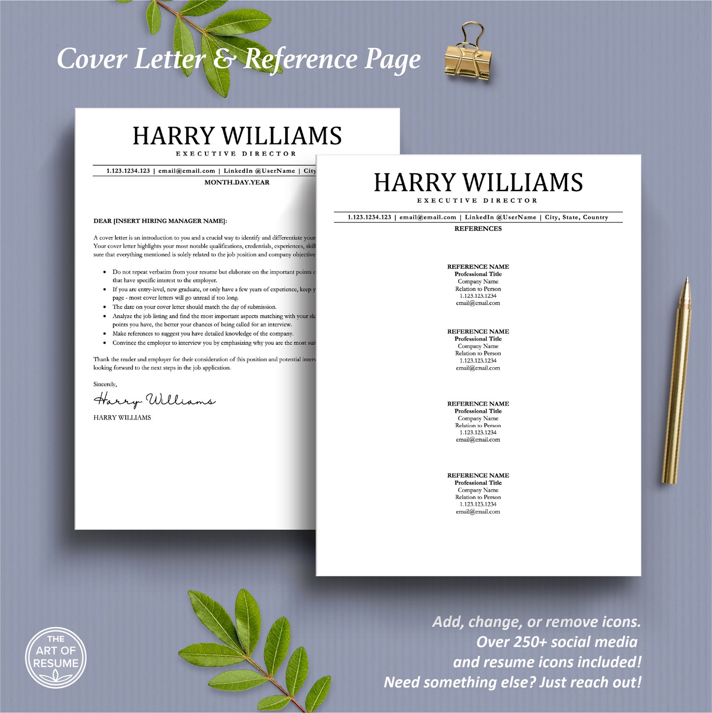 ATS Resume Template, ATS Friendly Templates (2026) - The Art of Resume