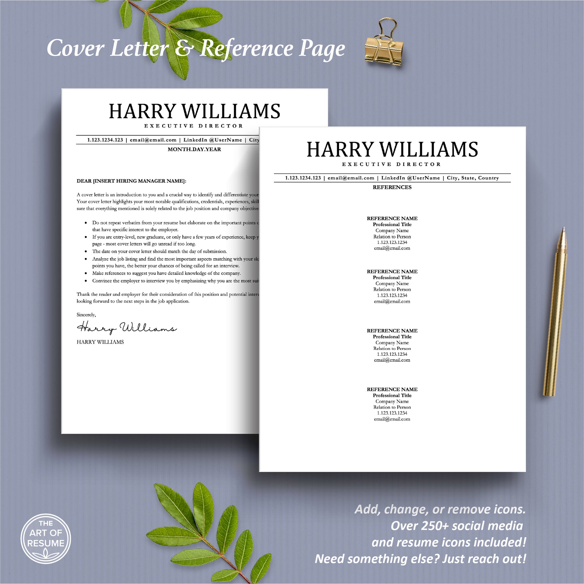 ATS Resume Template, ATS Friendly Templates (2026) - The Art of Resume