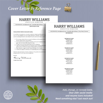 ATS Resume Template, ATS Friendly Templates (2026) - The Art of Resume