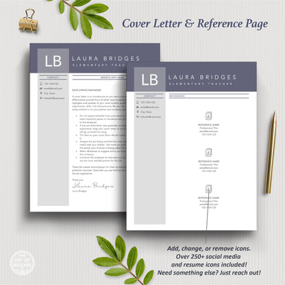 Professional Resume | Teacher Resume Templates | Free Resume Writing Guide - The Art of Resume