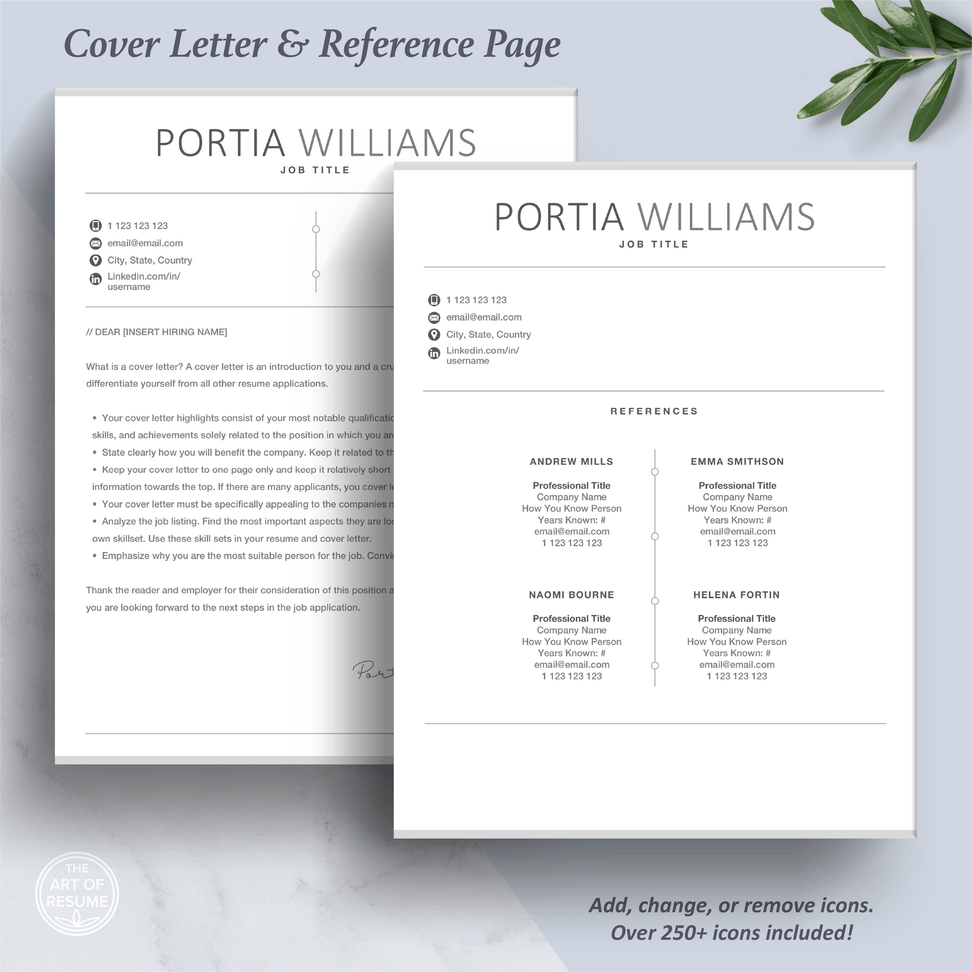 Resume Template for Student | Modern Resume Format for No Experience - The Art of Resume
