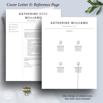 Professional Resume Design | Executive Resume Format | Free Cover Letter