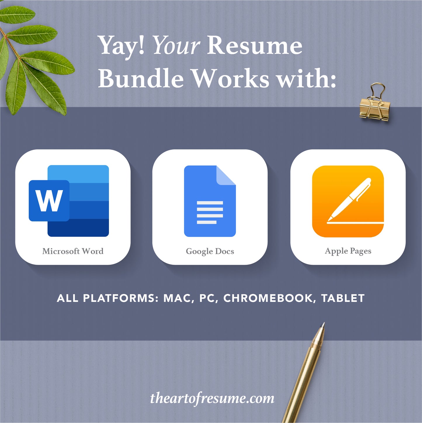 ATS Resume Template, ATS Friendly Templates (2026) - The Art of Resume