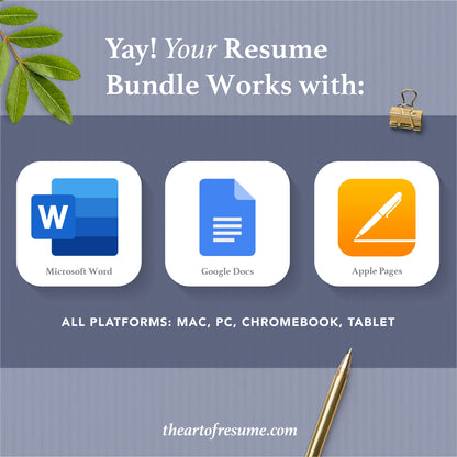 ATS Resume Template, ATS Friendly Templates (2026) - The Art of Resume