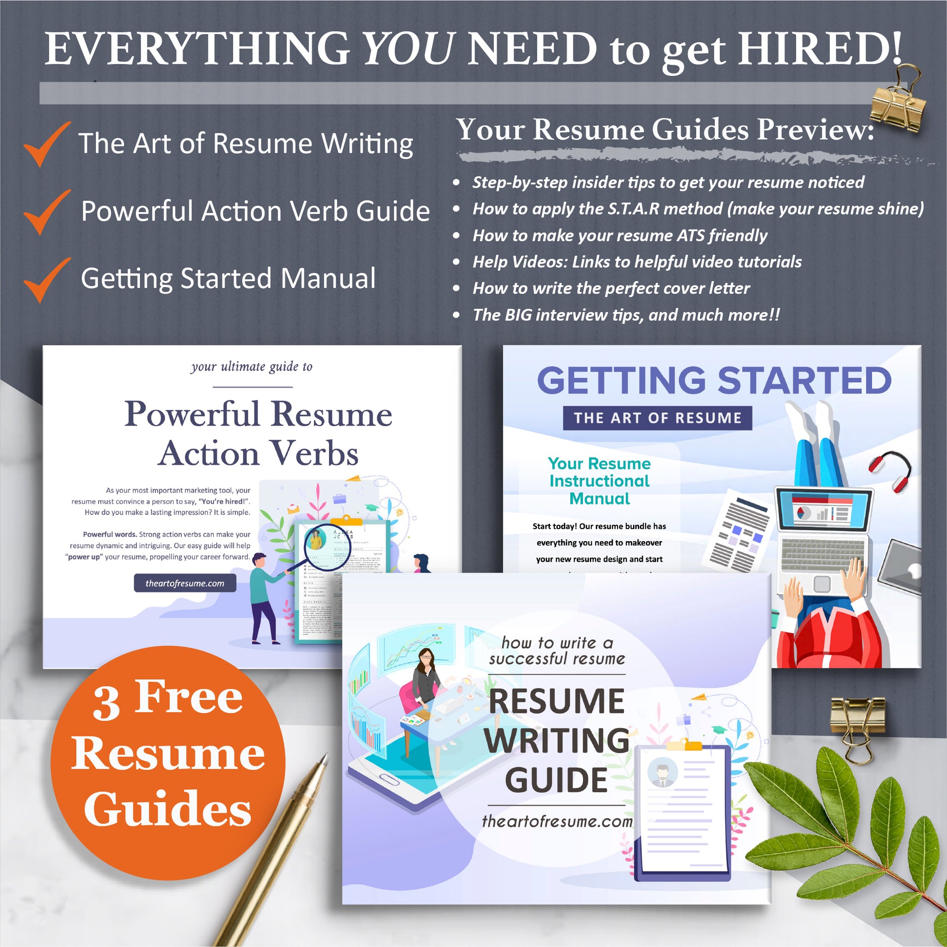 ATS Resume Template, ATS Friendly Templates (2026) - The Art of Resume