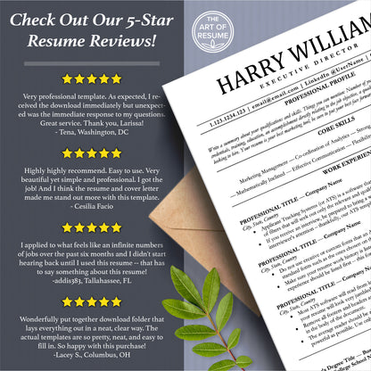 ATS Resume Template, ATS Friendly Templates (2026) - The Art of Resume