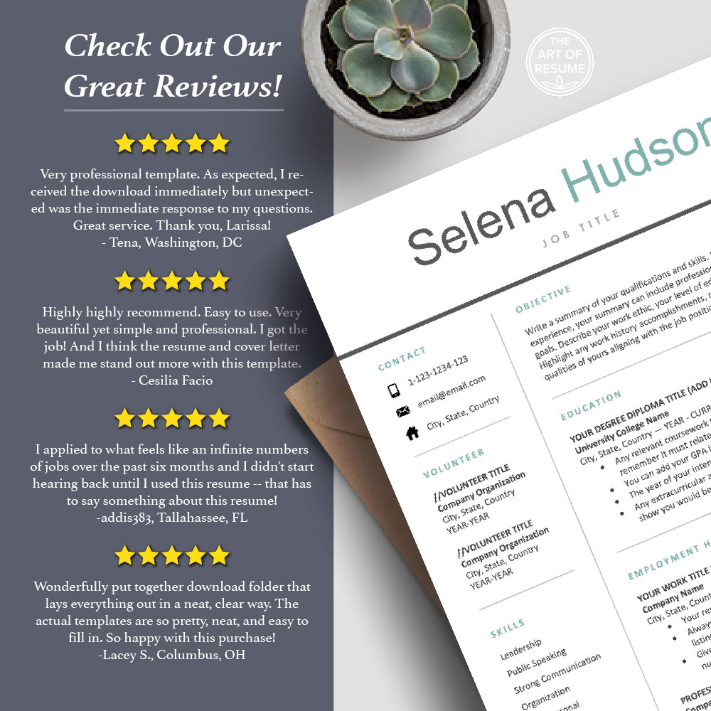 The Art of Resume Template Design | Student Resume Template | Best Resume Template Reviews Online 