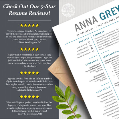 The Art of Resume Template Designs | Best resume template designs online 5 star reviews
