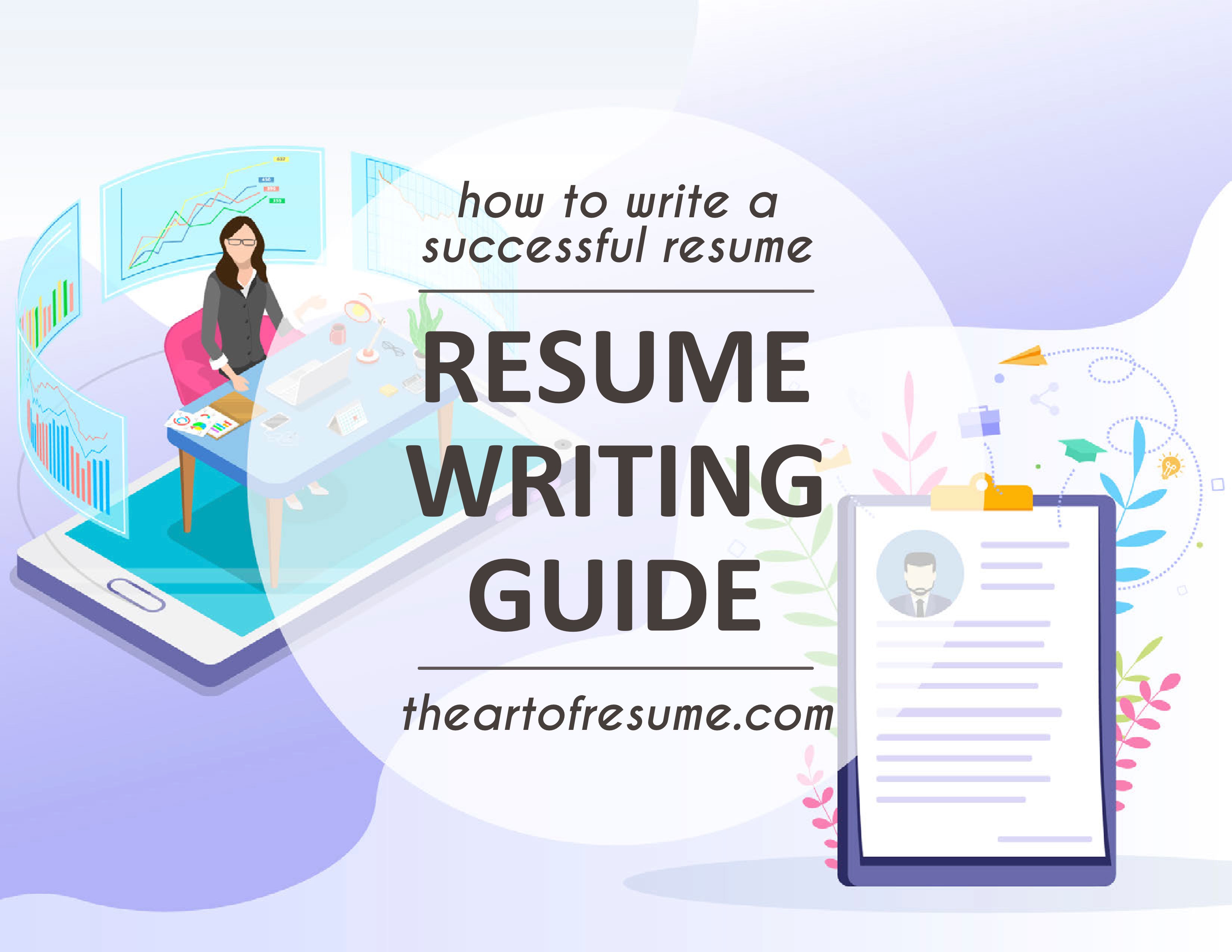 Resume Writing Define The Art of Resume Writing Guide