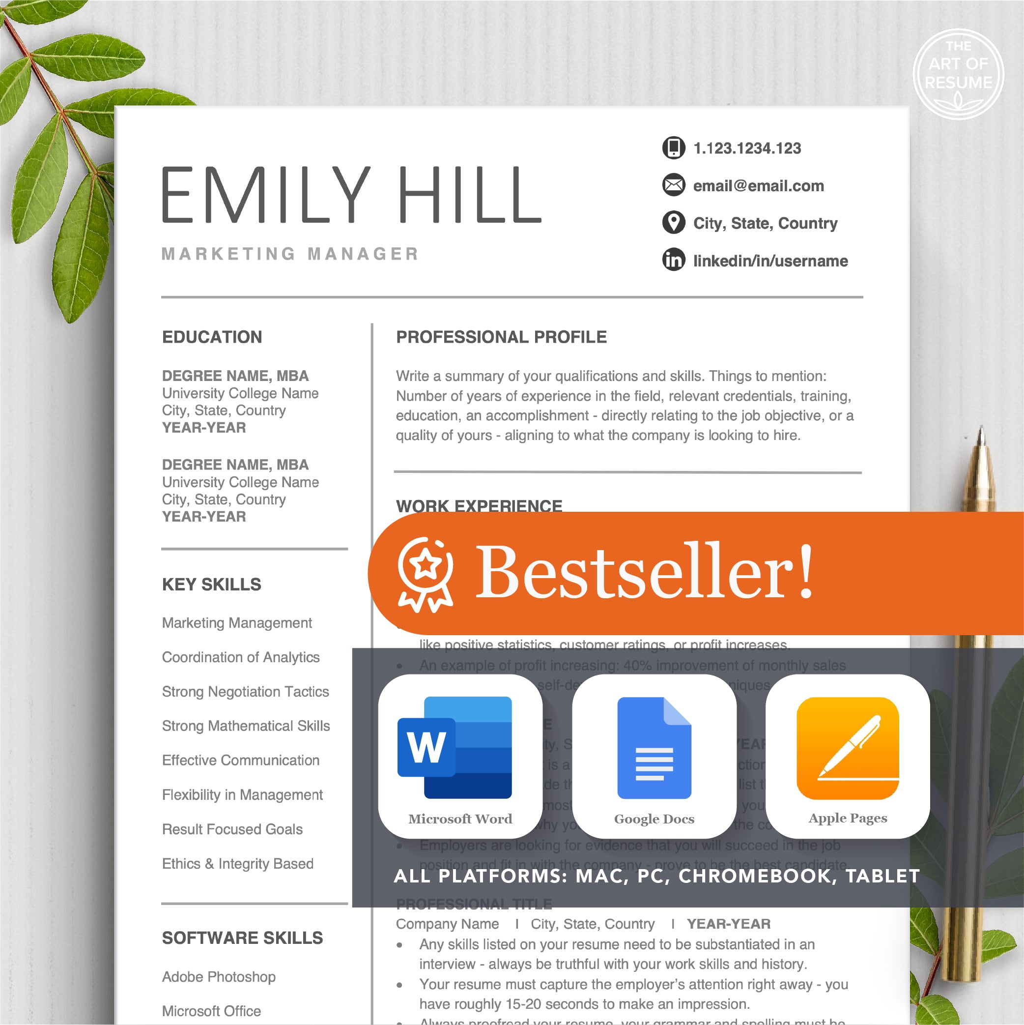 How to Fill Out Your Resume + Copy Over Old Resume (Updated for 2026 ...